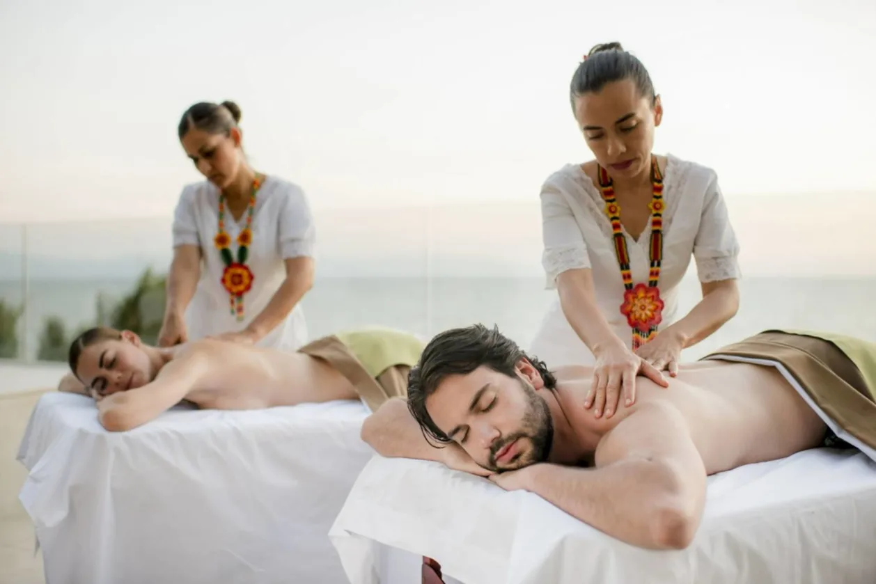 Couples massage at Grand Velas Riviera Nayarit